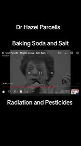 Dr. Hazel Parcells #Bakingsoda #Detox #CloroxBleach #bath #Detoxbath #Salt  #Food #Parasites