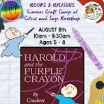 Kids Summer Camp at Citrus & Sage Bookshop! Ages 5-8