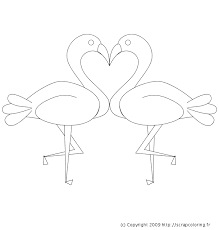 L'illustration est téléchargeable en qualité haute définition jusqu'à 2480x2480 et en format de fichier eps. Coloriage Flamant Rose Color