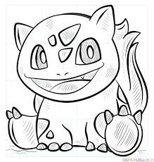Generation i pokemon coloring pages | free coloring pages. How To Draw Bulbasaur Pokemon Step By Step Drawing Tutorials Pokemon Coloring Pages Pokemon Coloring Cartoon Coloring Pages
