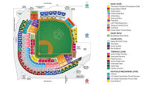 New Twins Stadium Seating Chart 2019