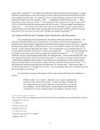In support of the harassment investigation, several service employees wrote a joint email professionalism because of the harassment complaint. Read The Sexual Harassment Report On Andrew Cuomo The New York Times