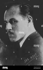 Jack Holt (1888-1951), actor de cine mudo y sonoro estadounidense,  especialmente en westerns Stock Photo