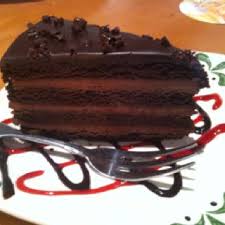 This week, the eatery recently stepped up its dessert game and has presented to us with a chocolate caramel lasagna that sounds really impressive, but looks a. Olive Garden S Triple Chocolate Strata Cake Delicious I Heard They Are Getting Rid Of This Soon Does Anyone Kno Just Desserts Cake Desserts Desserts