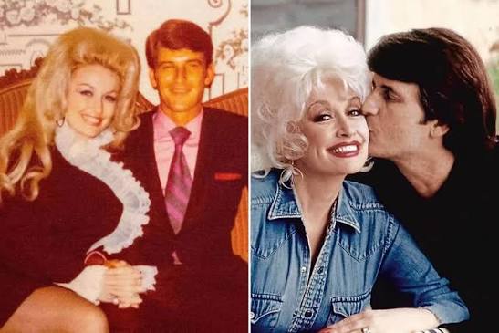 Dolly Parton has a mysterious husband, but it turns out most of us missed  spotting him hiding in plain sight on an album cover!