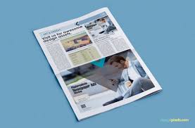 11 Hd Mockups For Newspaper Advertising Design Presentations Zippypixels Newspaper Advertising Design Advertising Design Presentation Design