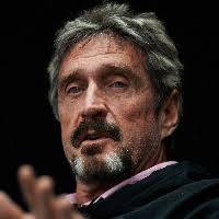 John mcafee, the creator of the eponymous antivirus protection software, was found dead in his spanish prison cell after an announcement earlier wednesday that he would be extradited to the u.s. John Mcafee The Personality Database Pdb Technology