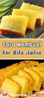 Tuang campuran karamel ke dalam lubang tepung sedikit ,demi sedikit sambil diaduk dengan sendok kayu hingga rata 7. Cara Membuat Kue Bika Cokelat Enak Makanbanyak