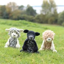 TOFT - Three NEW pure wool sheep kits for British #woolweek . https://www.toftuk.com/PL.aspx?CatName=animal_kits/farmyard Marian the Corriedale, Wayne the Gotland and Everett the Romney. #edsanimals #sheep #sheeplove #corriedalesheep #gotlandsheep ...