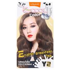 Lolane Z Cool Color Milk Y2 English Breakfast Tea Hair Color 1 Set
