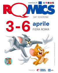 ROMICS dal 3 al 6 aprile Fiera Roma - Terza Pagina Magazine
