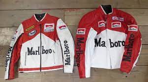Two Marlboro Mclaren Leather Jackets 3 Marlboro Clothing Jackets Marlboro Jacket