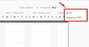 Export Gantt Chart Proofhub Help