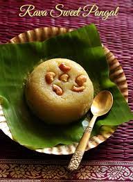 Tamil fun 406.620 views5 months ago. Rava Sweet Pongal Recipe Sharmis Passions