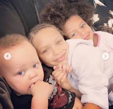 The cookbook author and the basketball star are already parents to daughters riley, 6, and ryan, 3. Riley Ryan And Canon Curry Ayesha And Steph Curry Ayesha Curry The Curry Family