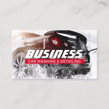 Automotive Car Wash Auto Detailing Business Card Zazzle Com In 2020 With Images Car Wash Business Car Wash Car Detailing