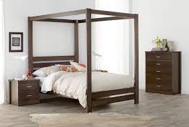 Set Tempat Tidur Kelambu Minimalis Canopy Bedroom Sets Modern Bedroom Furniture Bedroom Furniture For Sale