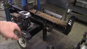Replace the hydraulic cylinder only if repairs are not possible. Log Splitter Rebuild Youtube