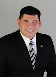 Tribal Chief Cyrus Ben Named ECCC Alumnus of the Year