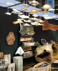 Fosali Enchanting Lights At Maison Objet Paris Led Modular Golden Base Infinito Unique Chandeliers Hand Blown Glass Chandelier