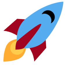 Download Free Rocket Flat Emoji Icon Available In Svg Png Eps Ai Icon Fonts