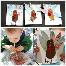 Let us know which of these thanksgiving arts and crafts for toddlers you plan to try. 6 Turkey Crafts For Toddlers And Preschoolers Happy Hooligans