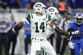 Samuel richard darnold (born june 5, 1997) is an american football quarterback for the carolina panthers of the national football league (nfl). Sam Darnold Jets Dominate Lions 48 17 In Rookie S Anticipated Debut Bleacher Report Latest News Videos And Highlights