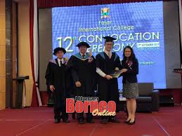 A) diploma keselamatan & kesihatan pekerjaan b) kursus & lulus peperiksaan dan 3 th. 160 Graduan Fic Diraikan Pada Majlis Konvokesyen Utusan Borneo Online