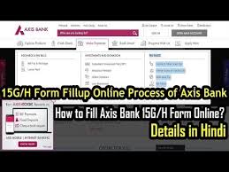 The bank offers the entire spectrum of financial services to customer segments. Axis Bank Online Banking Form Fat Loss Tips