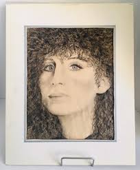 PENCIL DRAWING BY Barbara Bosworth 1993 $45.00