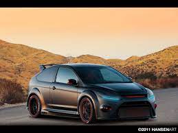 Ford Focus Rs500 By Ilpoli D3cq9dg Ford Focus Ford Focus Rs Ford