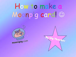 Shop for personalised greeting cards, gifts and flowers for a birthday, anniversary, christmas or other special day and save money when you shop online thanks to our moonpig discount code and cashback deals. How To Make A Moonpig Card Ppt Video Online Download