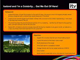 Like you, i'm primarily using instagram on the other hand, do you happen to have an active twitter account? Ppt I M A Celebrity Get Me Out Of Here With Iceland Powerpoint Presentation Id 997200