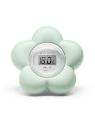 It has been designed to withstand the various manipulations in the bathtub like out of the water. Avent Bath Room Thermometer Mint 66504