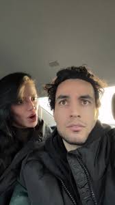 Cynthia Samuel and Adam