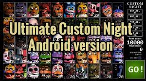 Skachat Fnaf 7 Ultimate Custom Night Na Android