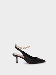 Deuxième commandement dans l'art de porter des talons : Les Chaussures A Talon Pour Femme De La Saison Parfois