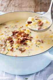 Ham And Corn Chowder With Potato Recipe Ham Potato Potato Corn Chowder Chowder