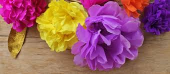 Maybe you would like to learn more about one of these? Diy Mexican Paper Flowers Step By Step Video Tutorial Happythought