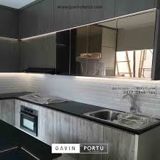 Kitchen Set Design Modern Model Letter L Desain Dapur Desain Modern