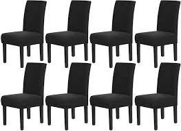 When it comes to side chairs, versatility is the name of the game. Dining Room Chair Covers Stretch Chair Covers For Dining Room Kitchen Chair Covers Removable Chair Protector Covers For Dining Room Hotel Black Fruugo Ae
