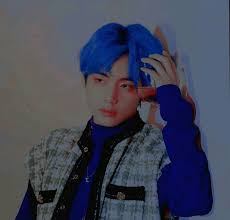 ك وكب التنس قات Face Pictures Cute Korean Boys Blue Hair Aesthetic