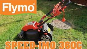 This unique design allows the user to mow in any direction, over flat paths, under bushes, down slight slopes, round trees, and when the lawn is cut, it's easy to carry and store away. Flymo Lawnmower Review 2021 Hover Vs Rotary Vs Robotic Paul S Lawn Mower Reviews