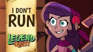 I Don't Run (Legend Quest) NOW STREAMING ON NETFLIX - YouTube