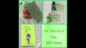 Patrick's day home decor including willow tree figurines, shamrock collectibles, crazy socks, and green gift wrap, we're happy to help you celebrate with your loved ones! Diy St Patrick S Day Gift Ideas Quick And Easy Youtube