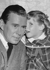 John Forsythe was not only the star of "The John Forsythe Show," he was  also co-producer. Here I am asking him for a raise. Just kidding. I still  remember a joke Forsythe