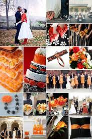 Black And Orange Weddings Orange Wedding Decorations Orange Wedding Burnt Orange Weddings
