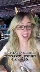 PICTURED: Security guard who shouted at fan and caused Taylor Swift to stop  singing