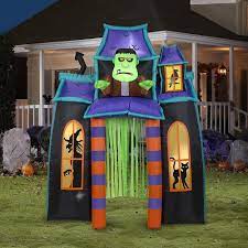 These giant halloween inflatables are ideal for all products. Halloween Monster Inflatable Decor Outdoor Archway Door Blow Up Yard Giant Large Unbrande Outdoor Holiday Decor Halloween Inflatables Halloween Haunted Houses