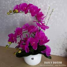 After the discovery of the graviton a new breed of art took place involving the balancing of mountainous rocks and bonsai trees on top of gravitons. 55cm Real Touch High Simulation Silicone Flowers Artificial Orchid Suit Felt Decorative Latex Orchids Bonsai Ikebana Orquideas Real Touch Flowers Artificiallatex Orchids Aliexpress